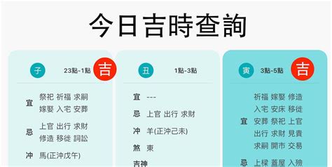 是日吉時|【今日吉時查詢】吉時幾點、今日時辰吉凶